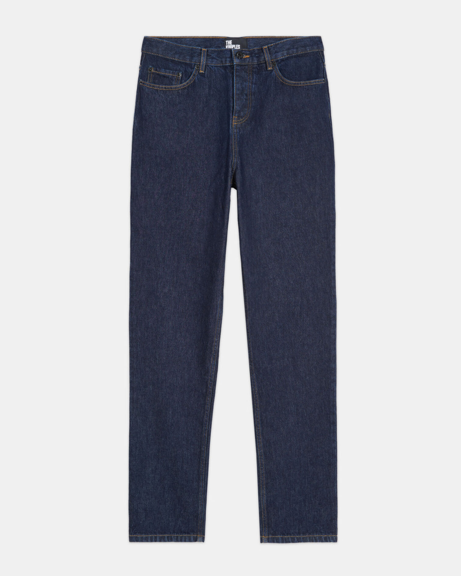 Jean droit bleu, BLUE BRUT, hi-res image number null