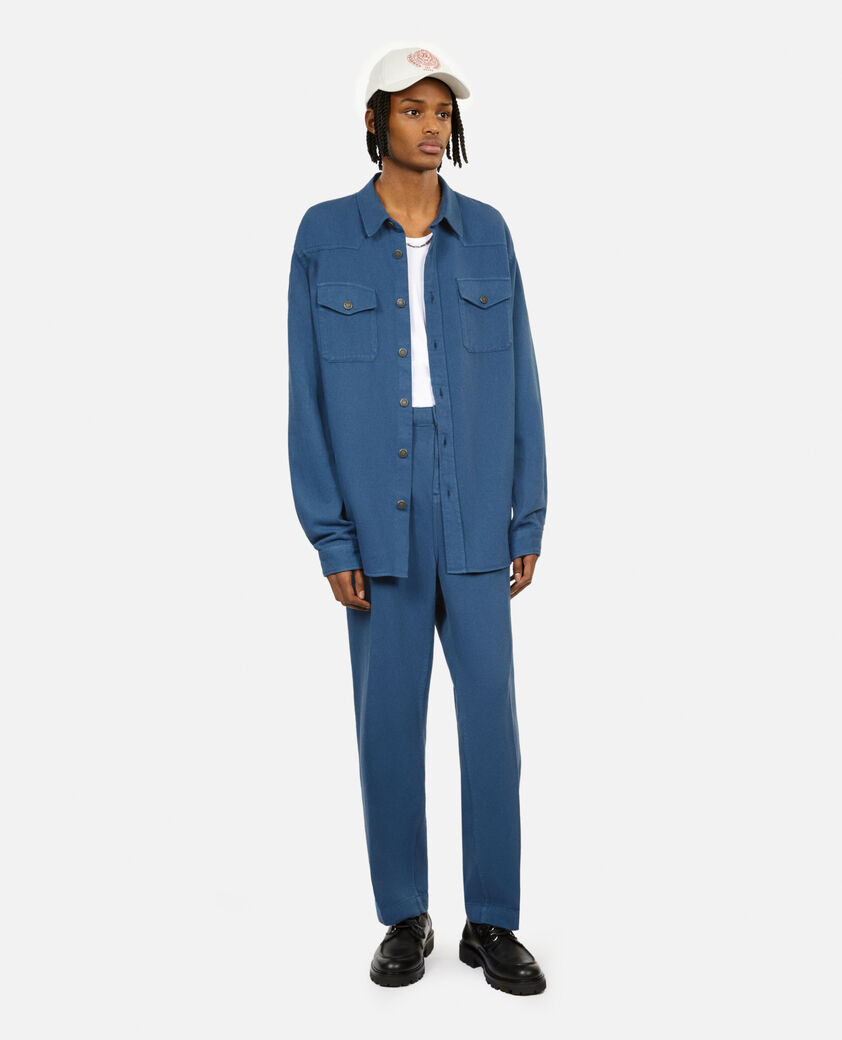 The Kooples HERREN BLACK schwarze derbys aus leder mit schnürsenkeln