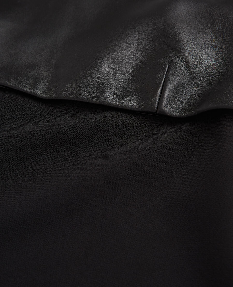 short black dress