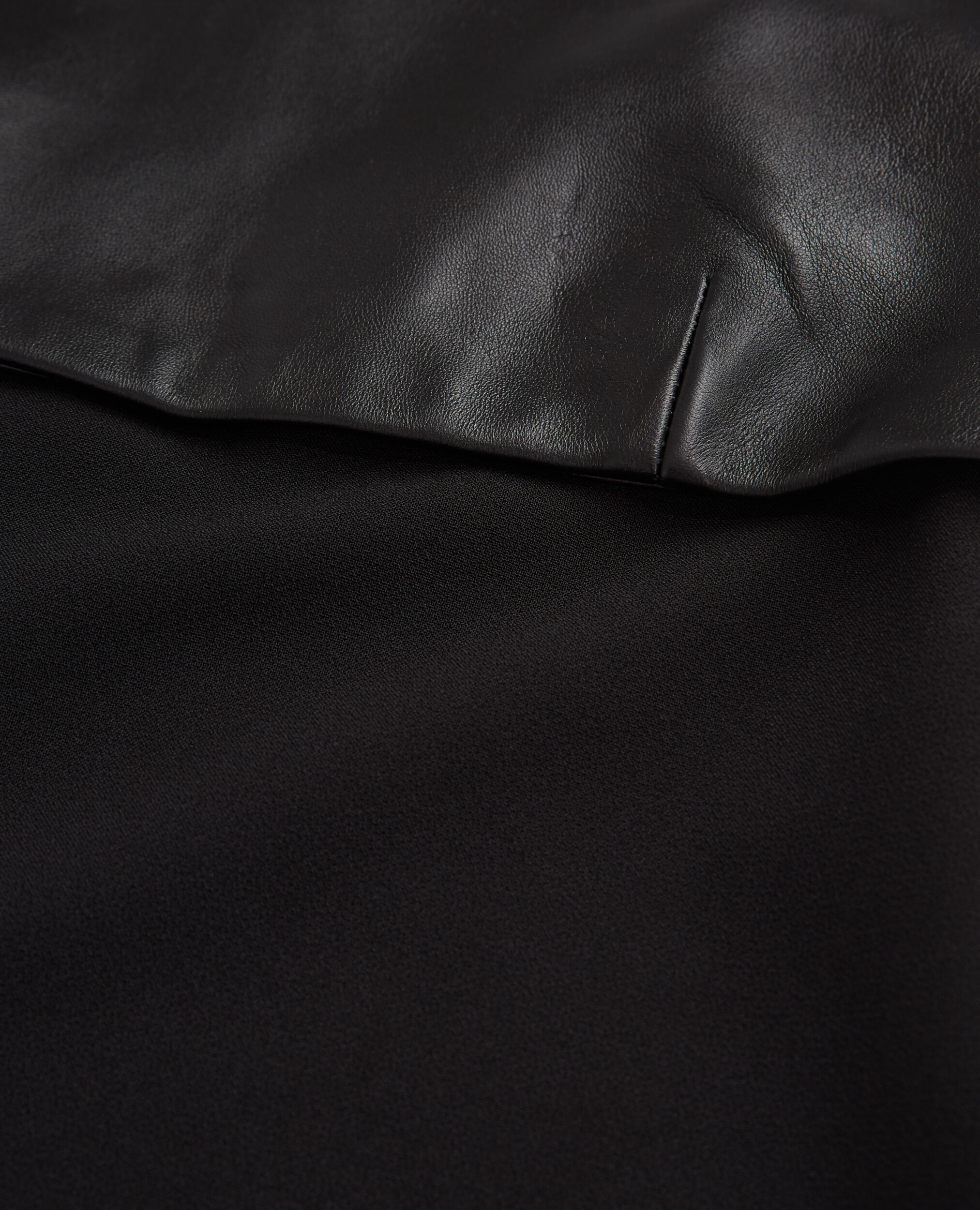 Short black dress, BLACK, hi-res image number null