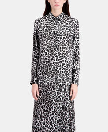 , BLACK WHITE LEOPARD, hi-res image number null