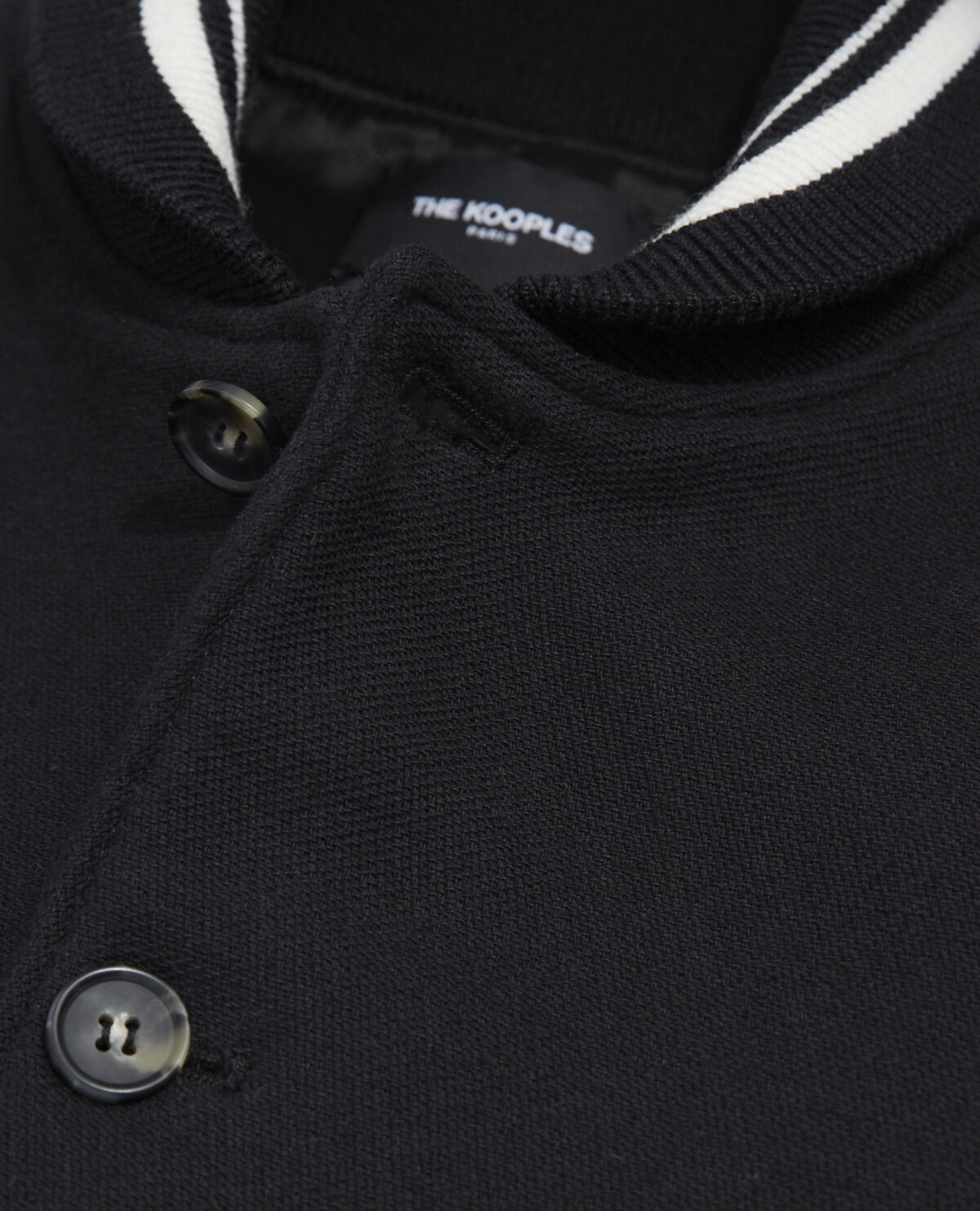Kooples varsity shop jacket
