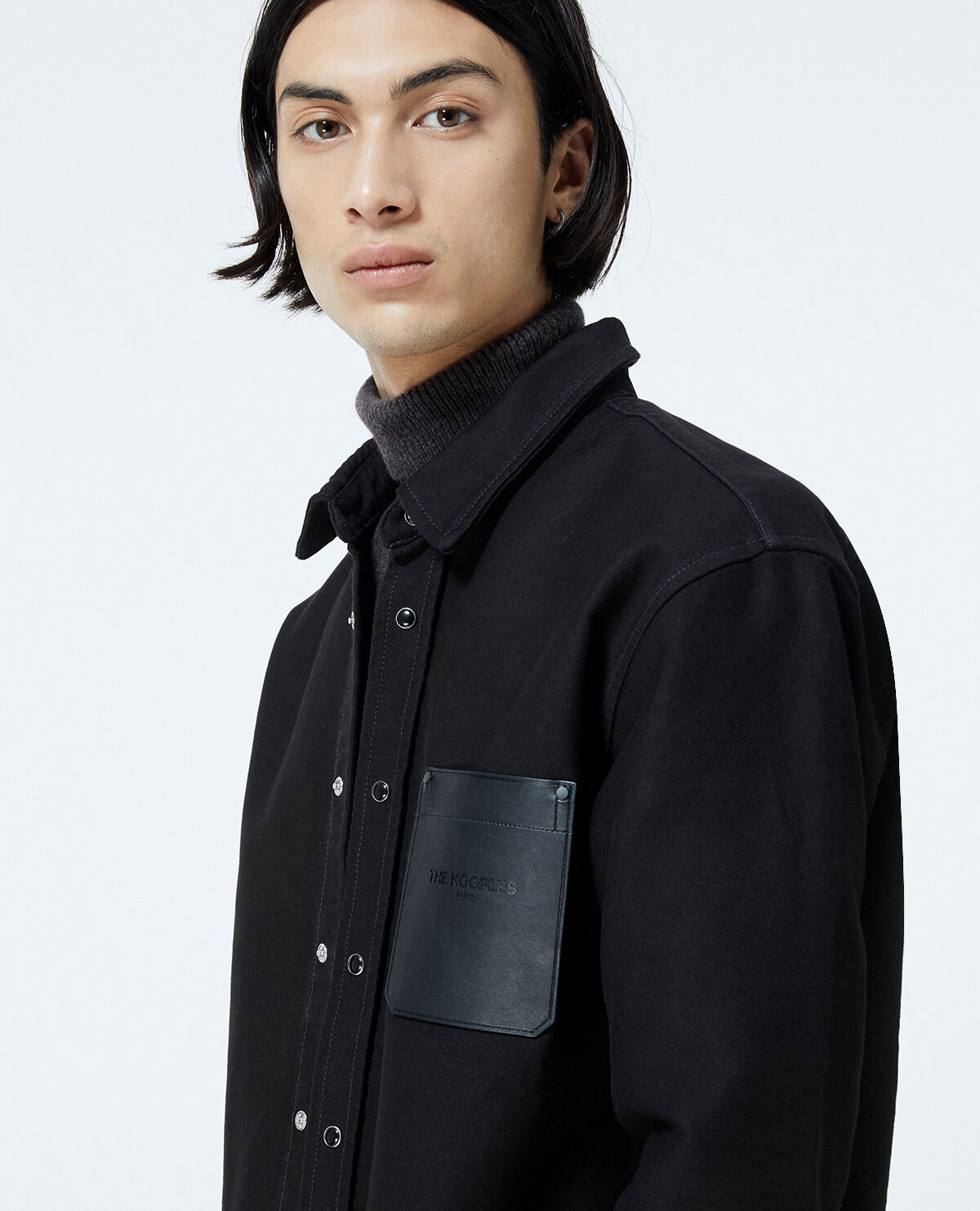 Chemise en top jean the kooples