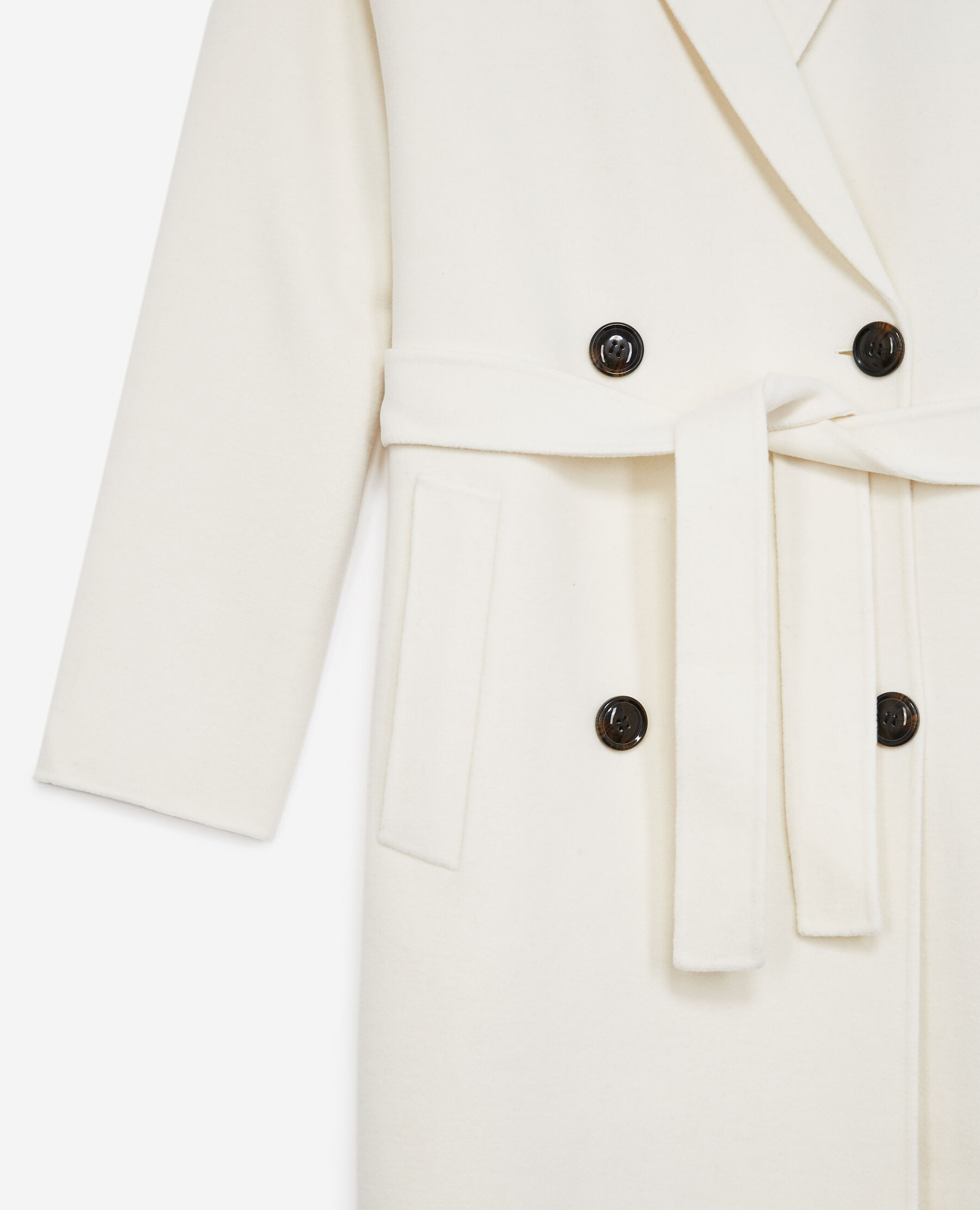 Manteau laine the best sale kooples