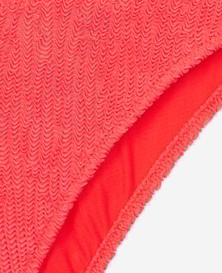 The Kooples WOMEN RED the kooples x luz scalloped swimsuit bottoms red