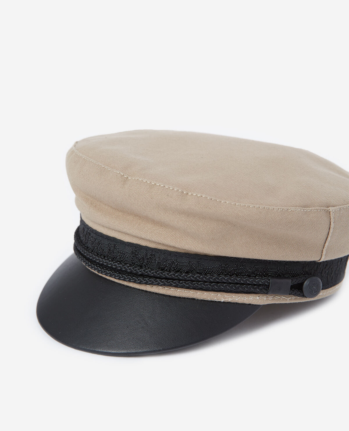 Leather fiddler cap deals