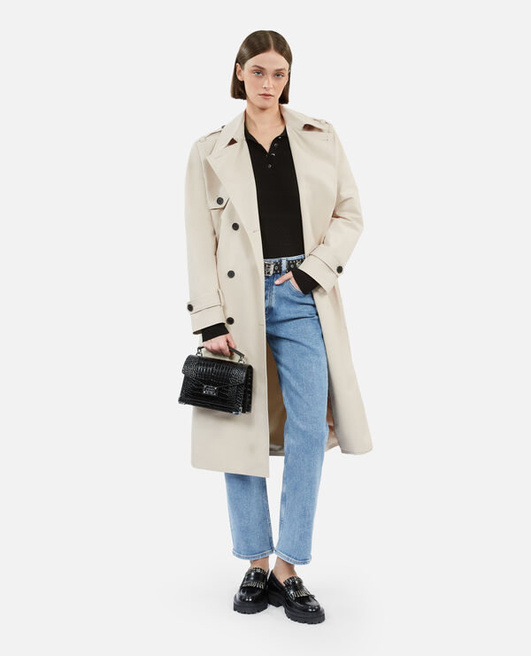 trench long beige