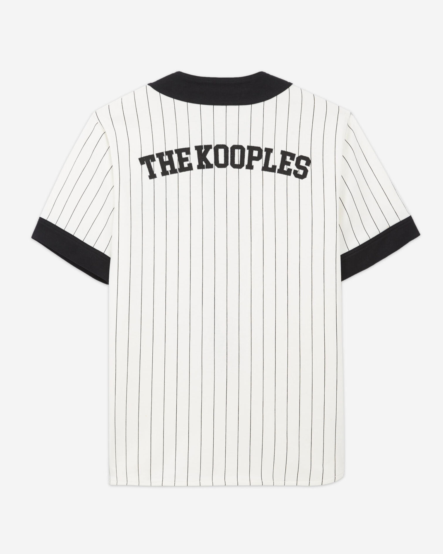 Striped baseball T-shirt, ECRU, hi-res image number null