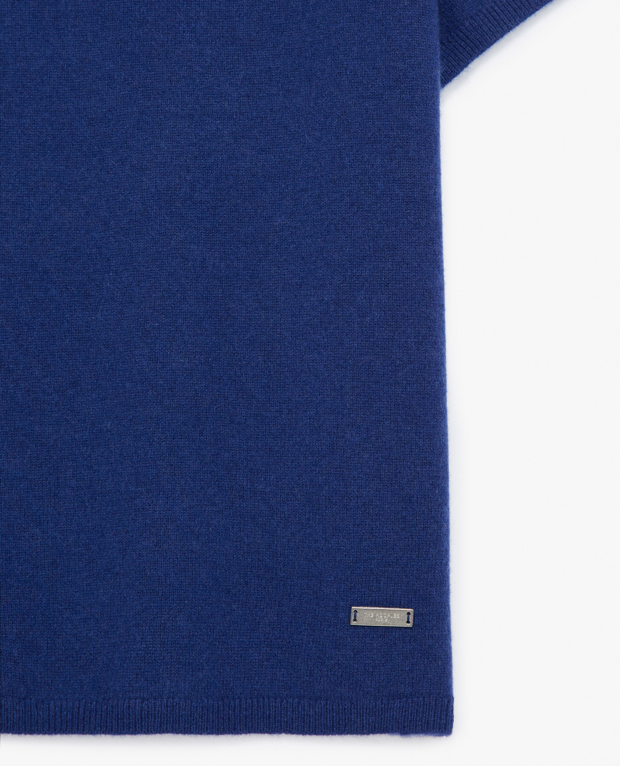 Jersey cachemira azul manga corta, BLUE, hi-res image number null