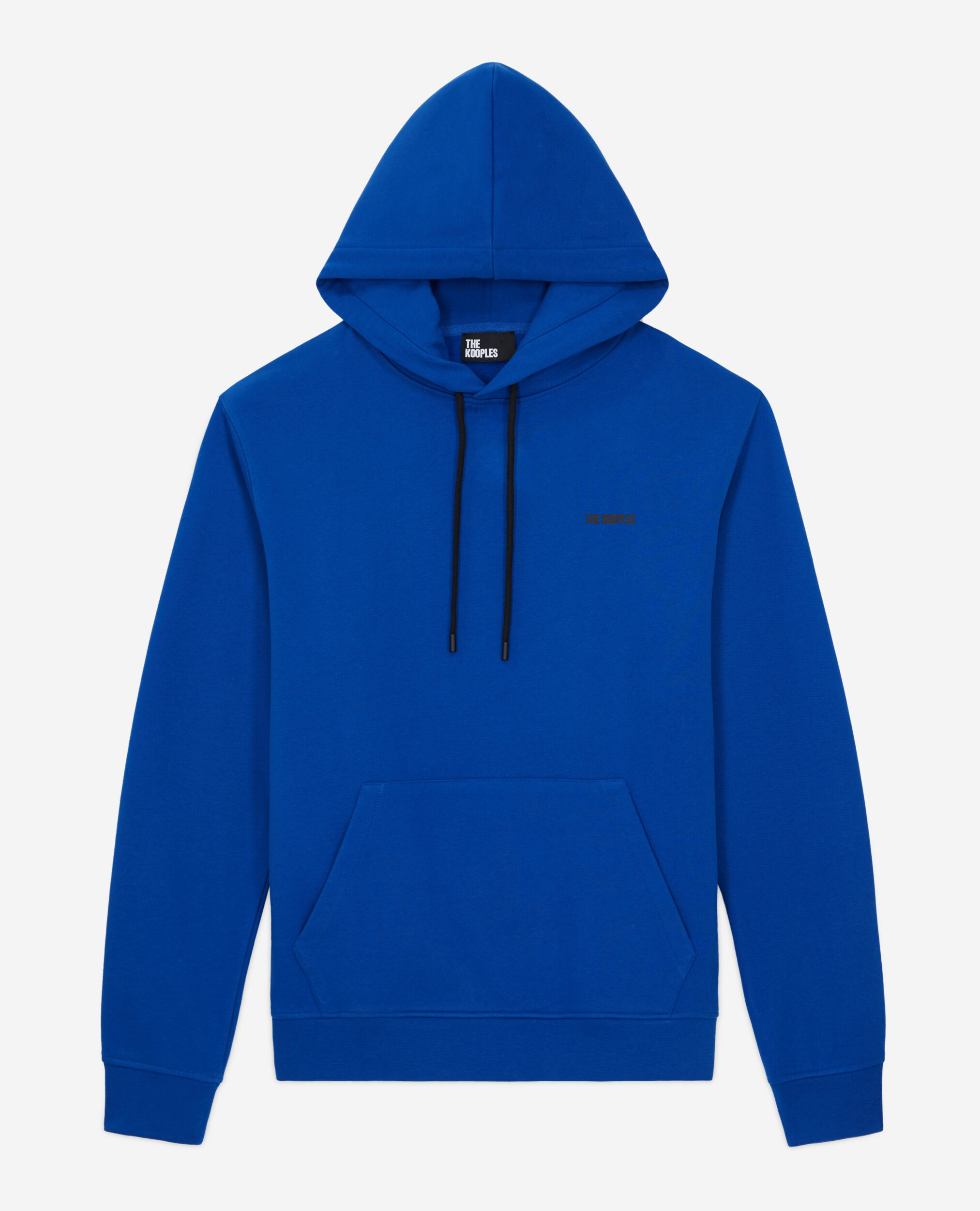 Sudadera logotipo The Kooples azul, BLUE ELECTRIC, hi-res image number null