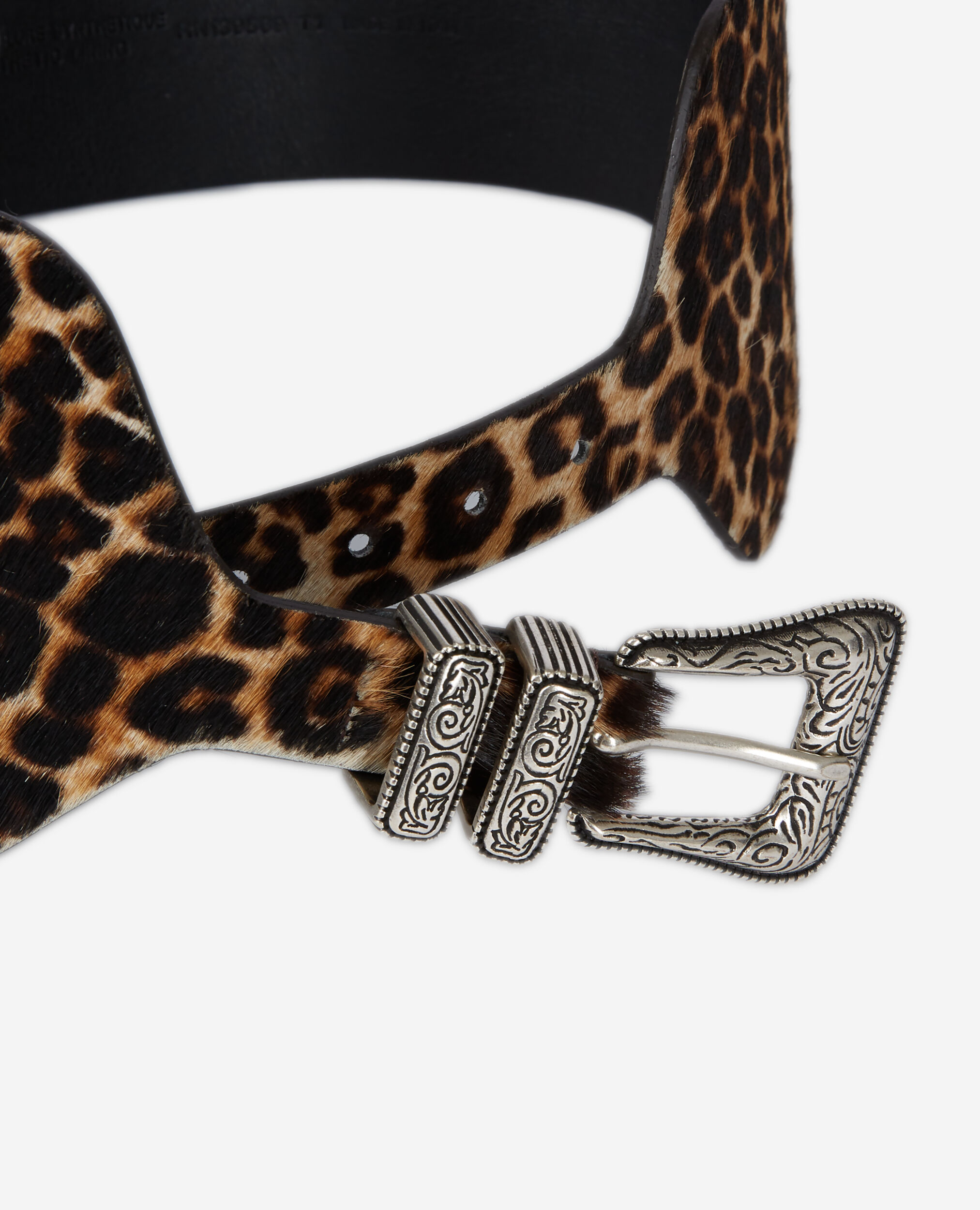 Ceinture large leopard clearance