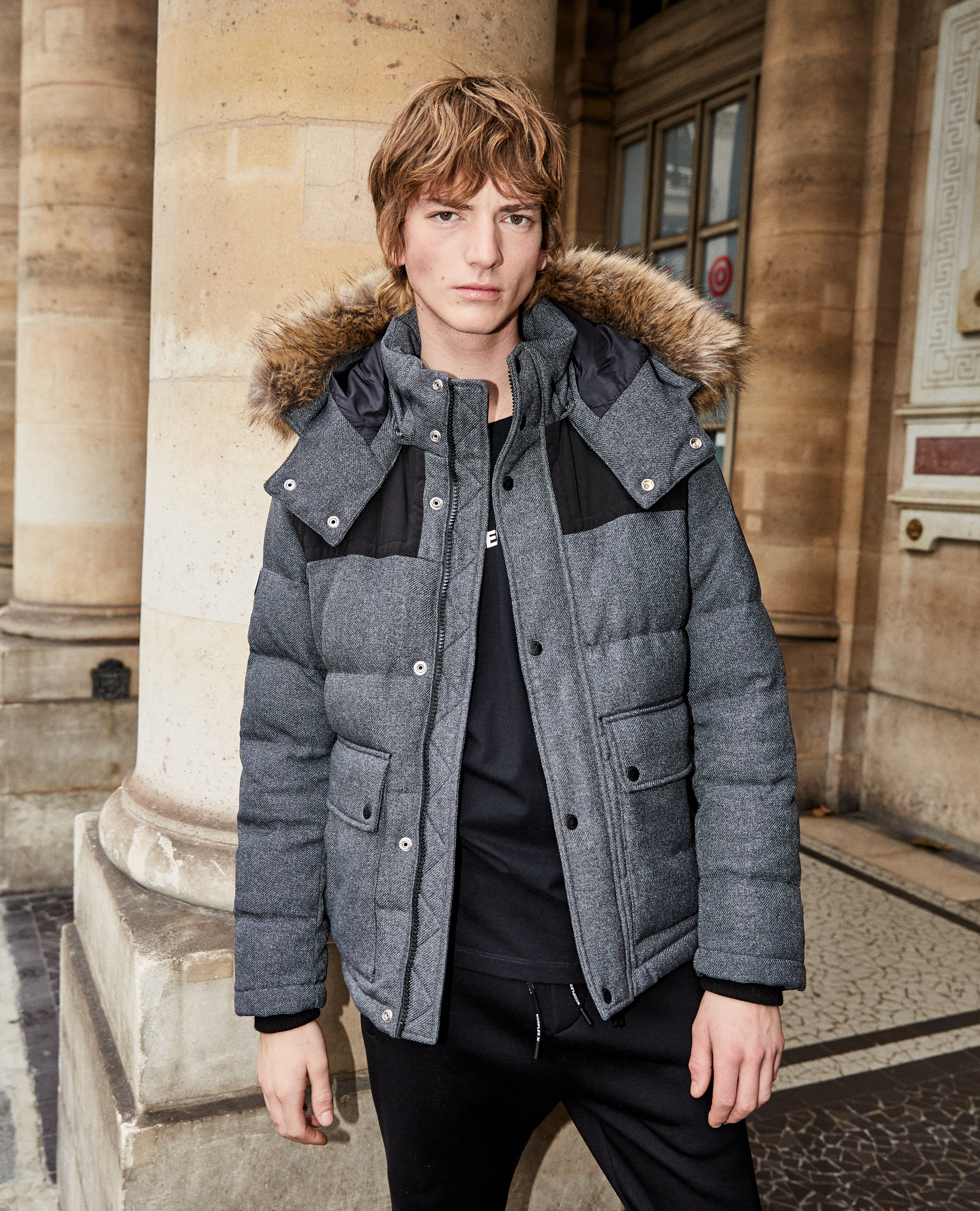 Mens down filled coat outlet