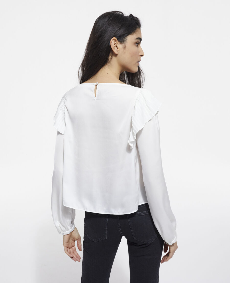 white top
