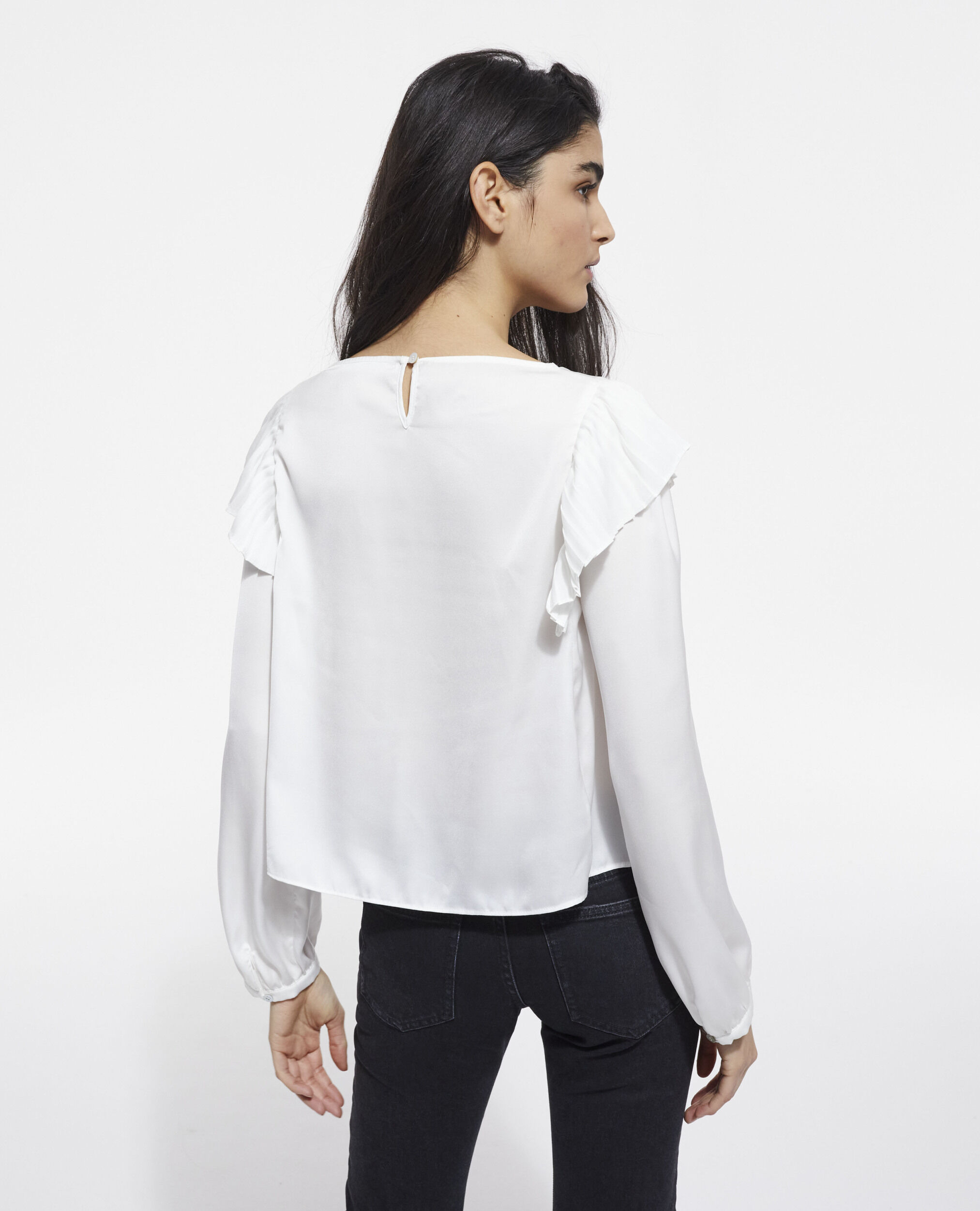 White top, WHITE, hi-res image number null