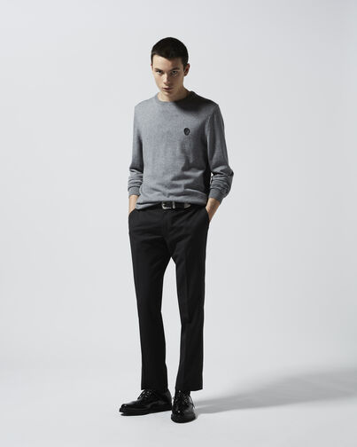 , LIGHT GREY CHINE, hi-res image number null