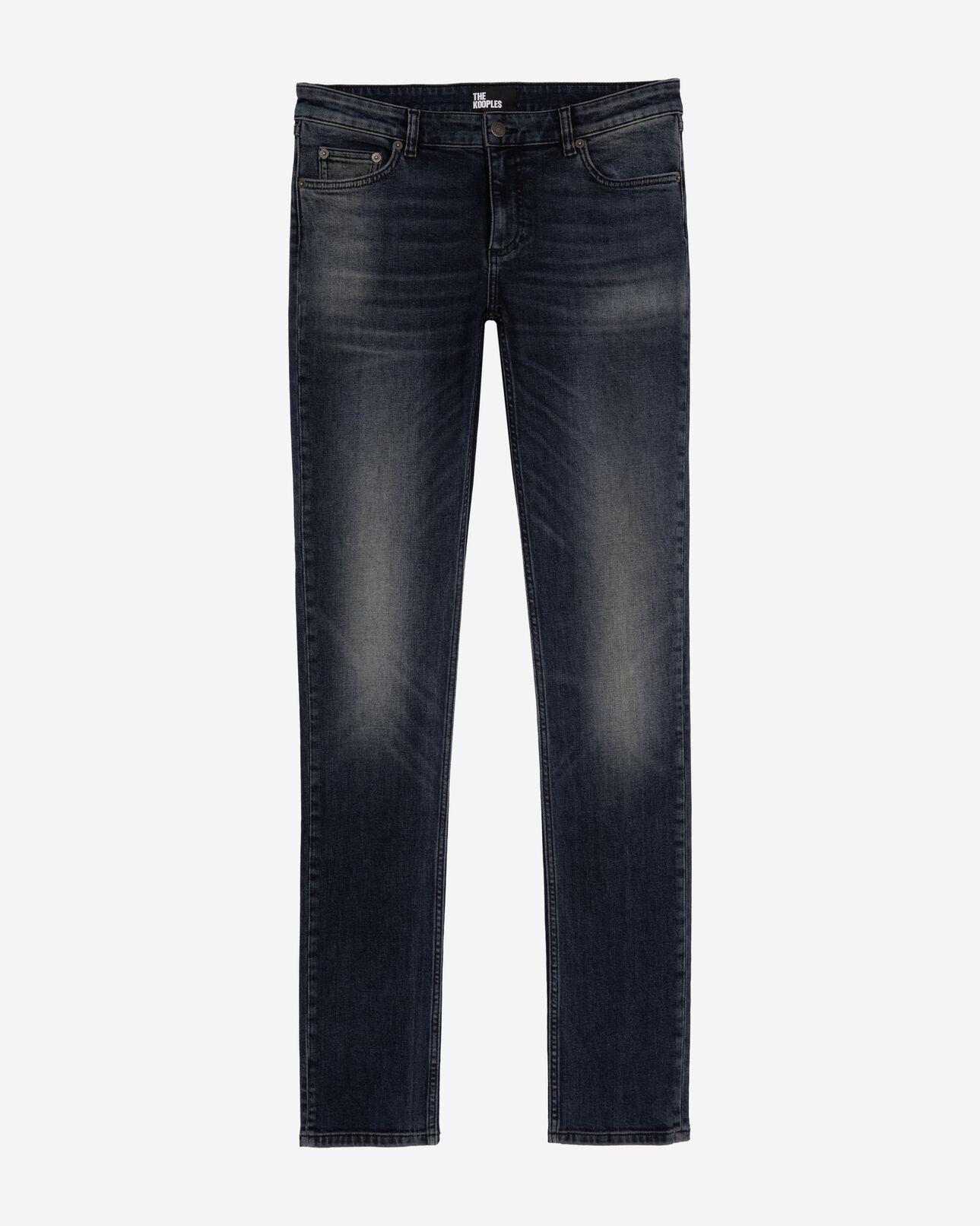 The Kooples WOMEN BLUE ELECTRIC dark blue skinny jeans