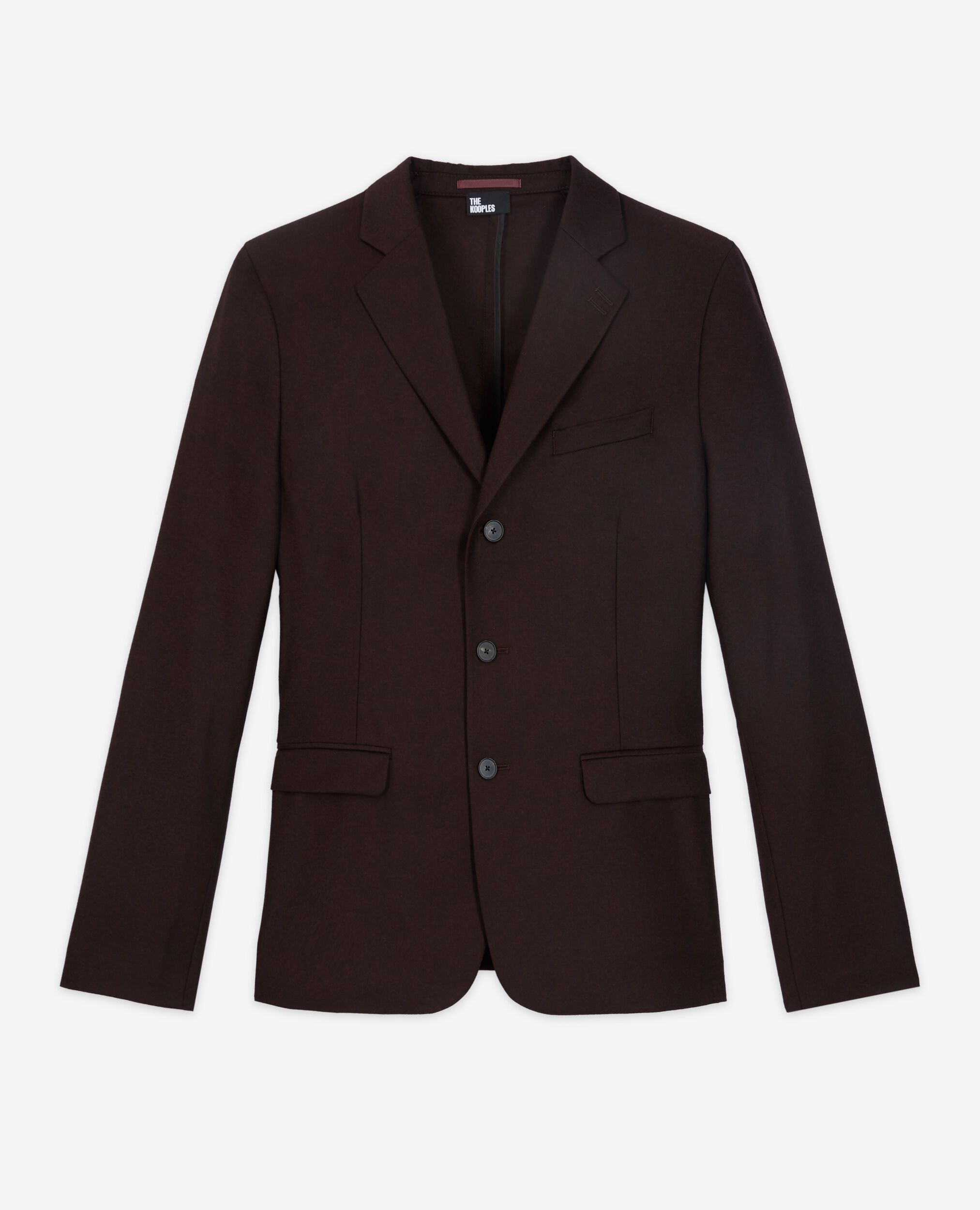 Mens red hotsell wool blazer