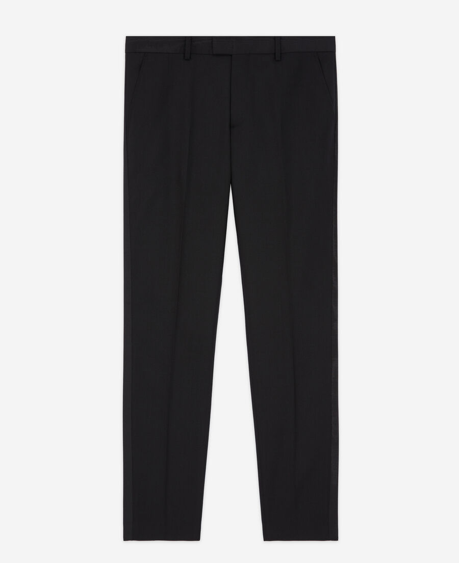 pantalon de costume noir