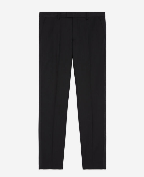 pantalon de costume noir