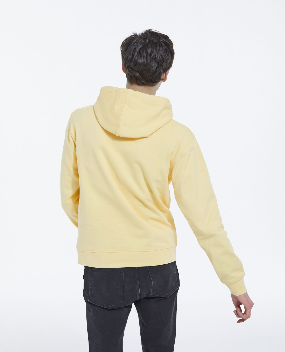 Soft discount yellow hoodie