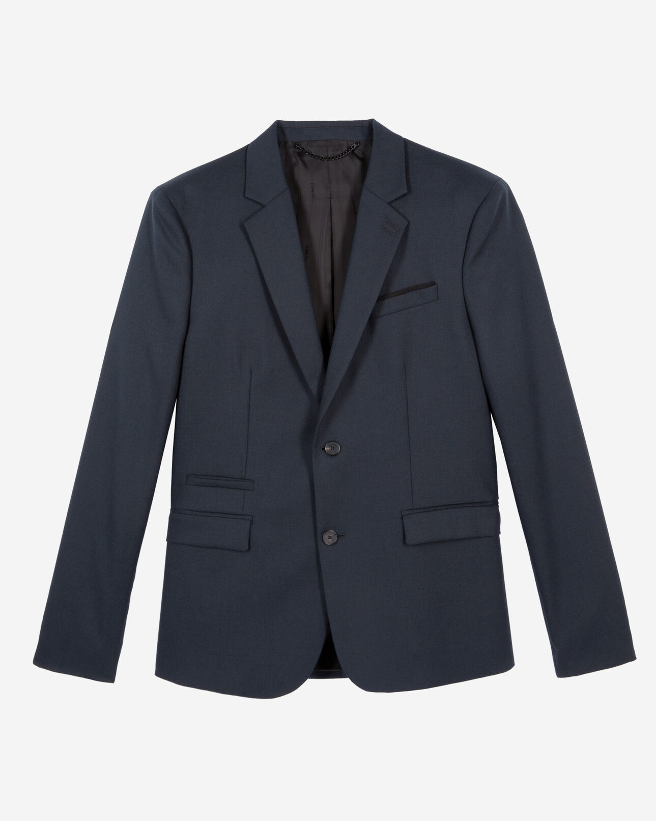 The Kooples HOMME BLUE PETROL veste de costume doite bleue