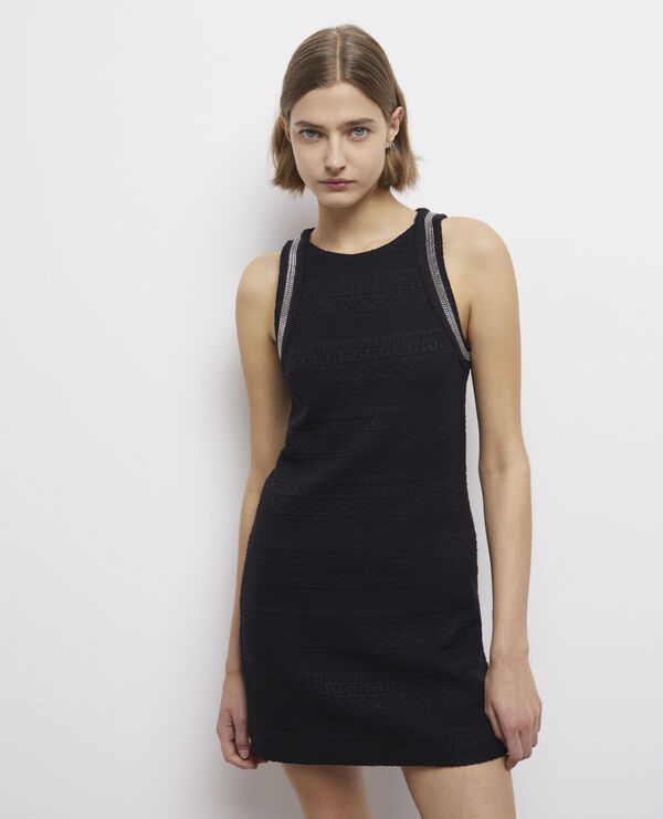 short black dress