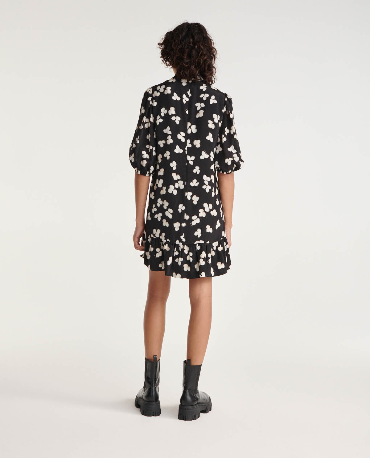 Whistles edelweiss online print dress