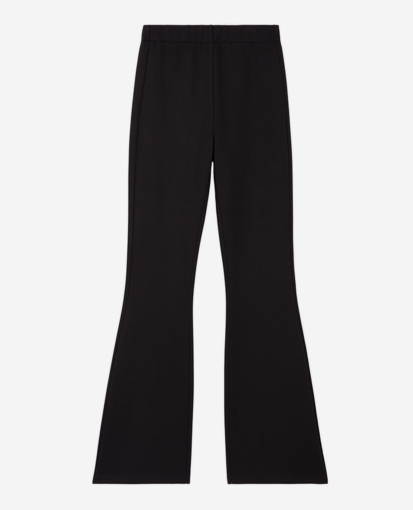 The Kooples F BLACK flared black pants