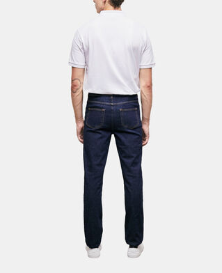 The Kooples H BLUE BRUT blue slim-fit jeans