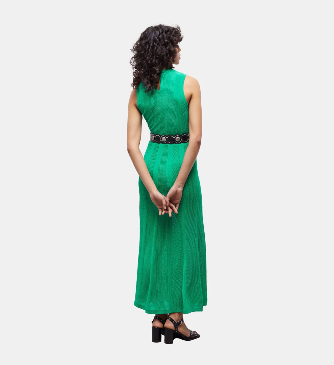 Robe verte the kooples on sale