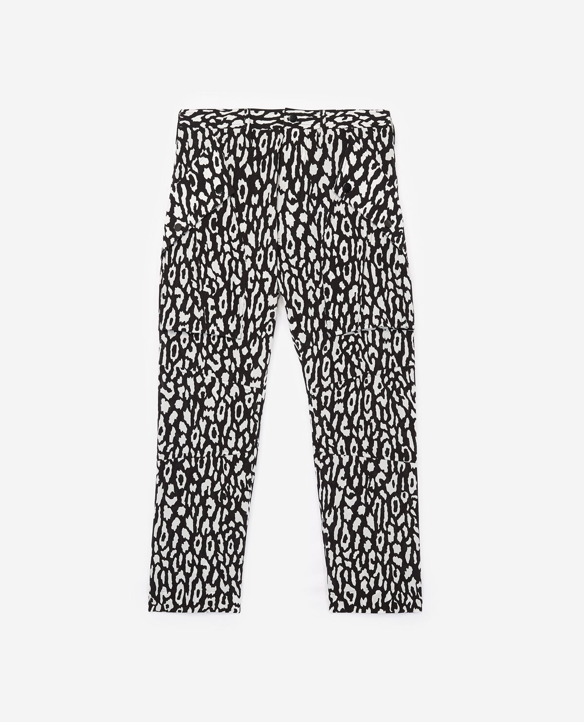 Pantalon leopard fluide best sale