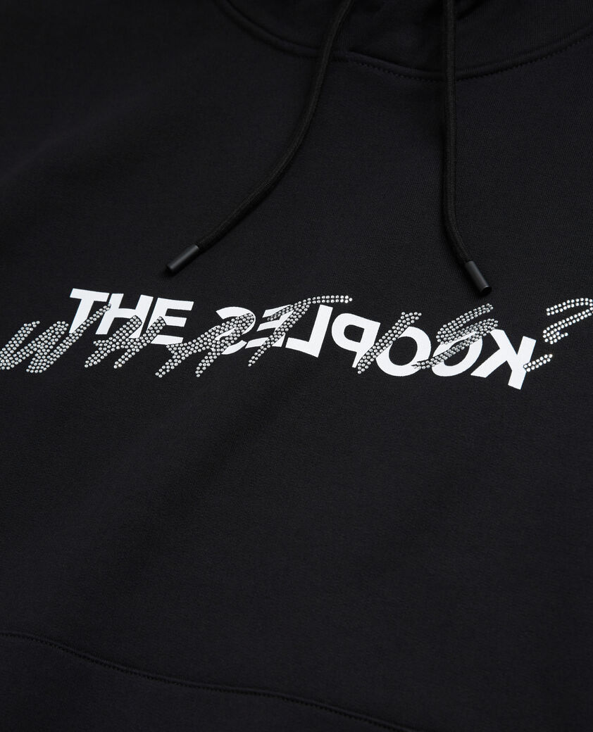 The Kooples HOMME BLACK sweatshirt homme what is noir