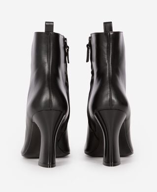 The Kooples FEMME BLACK bottines en cuir noire