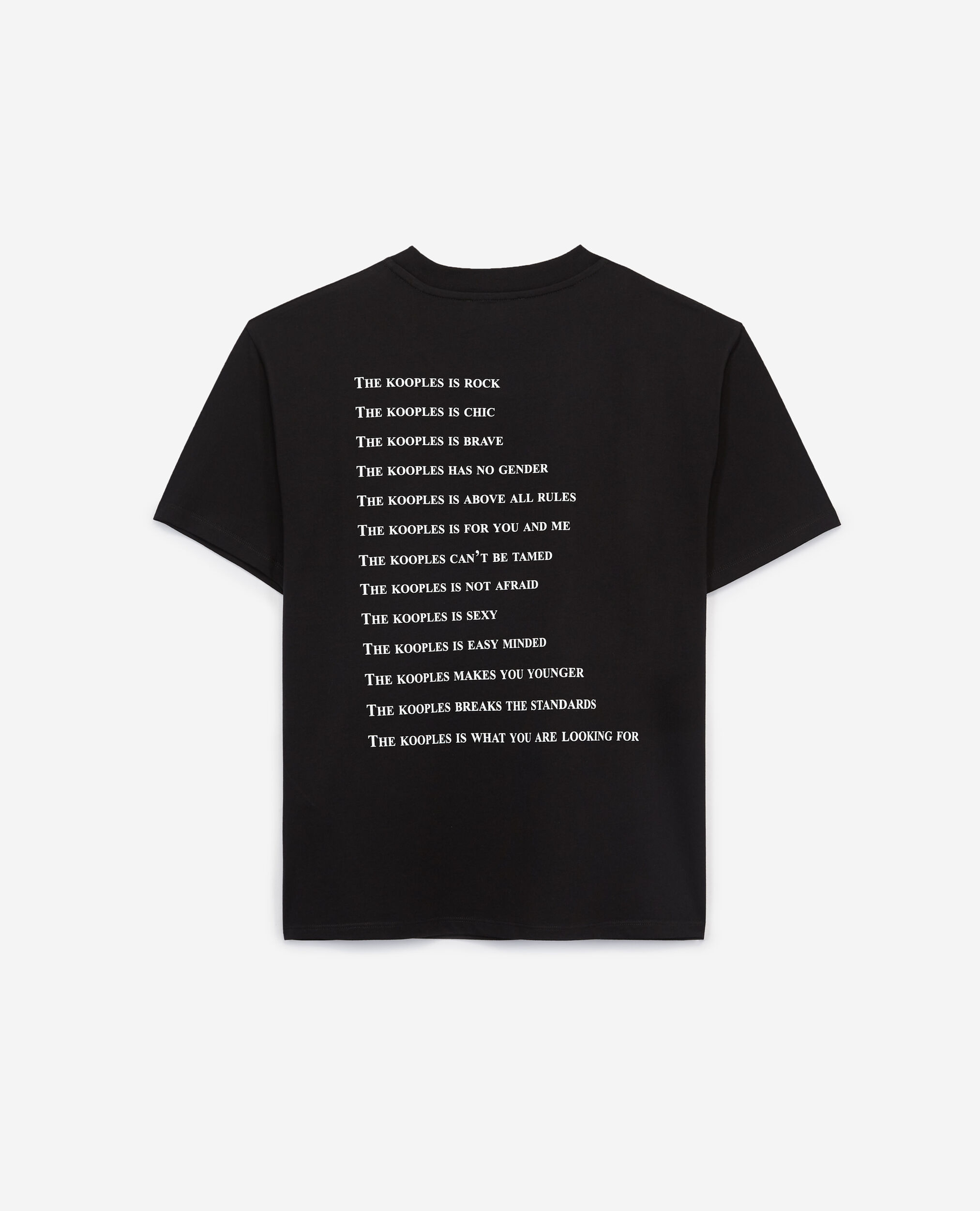 Camiseta mujer What is negra, BLACK, hi-res image number null