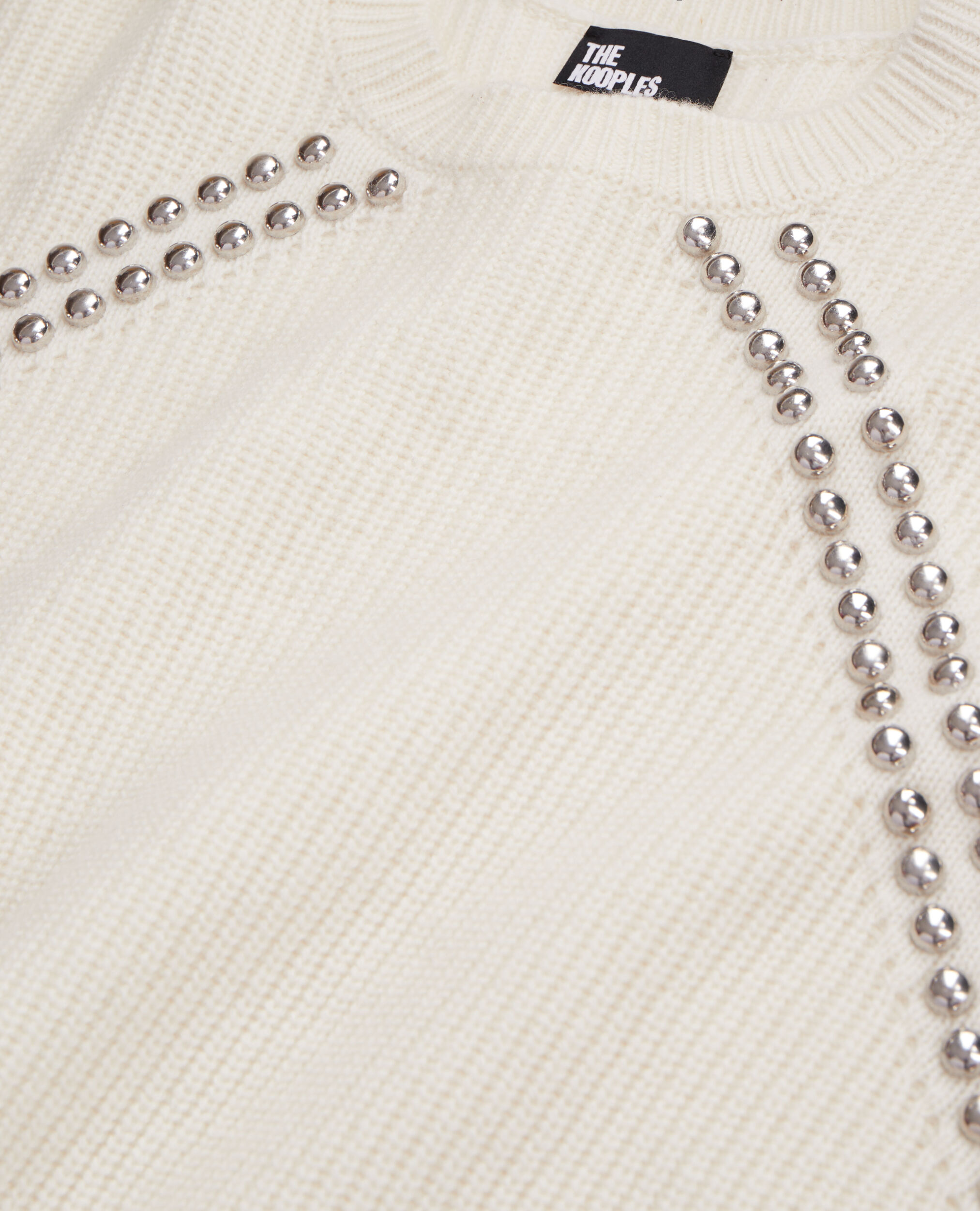 Studded sweater best sale