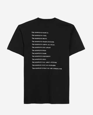 The Kooples HOMBRE BLACK camiseta hombre what is negra