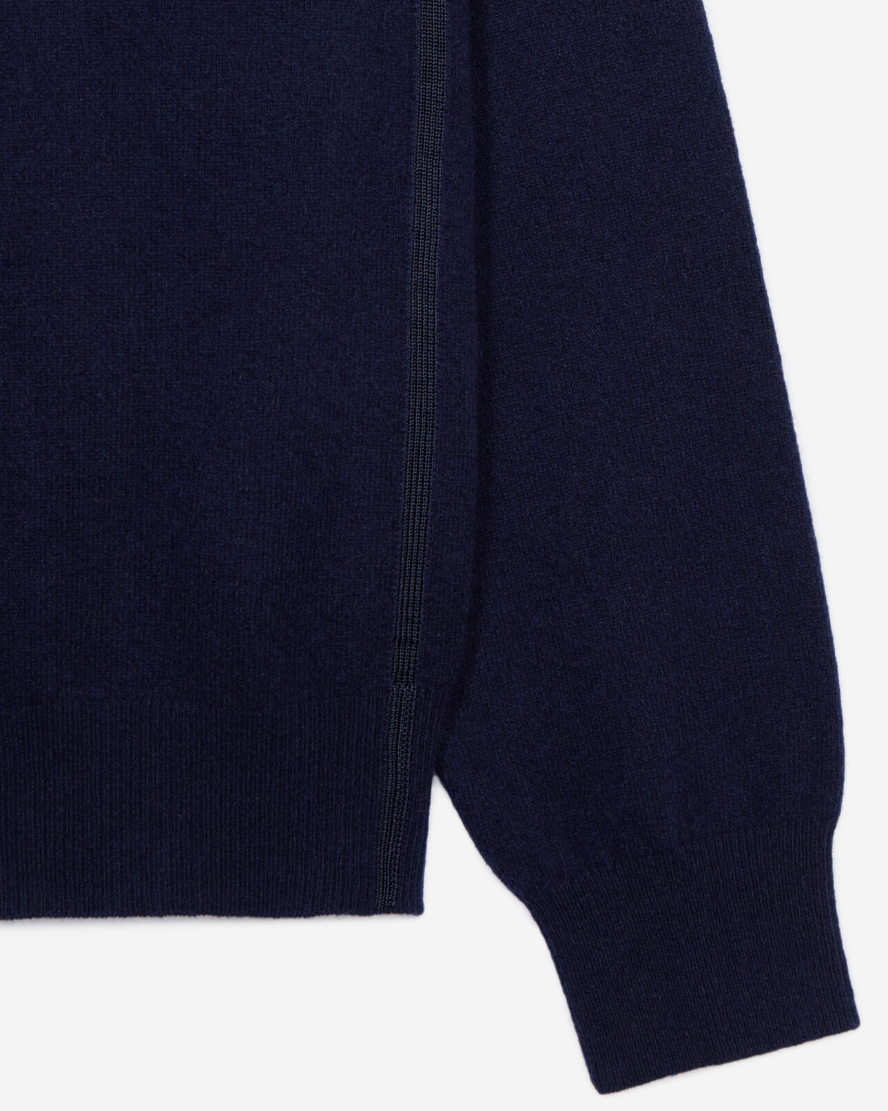 The Kooples MEN NAVY navy blue cashmere sweater