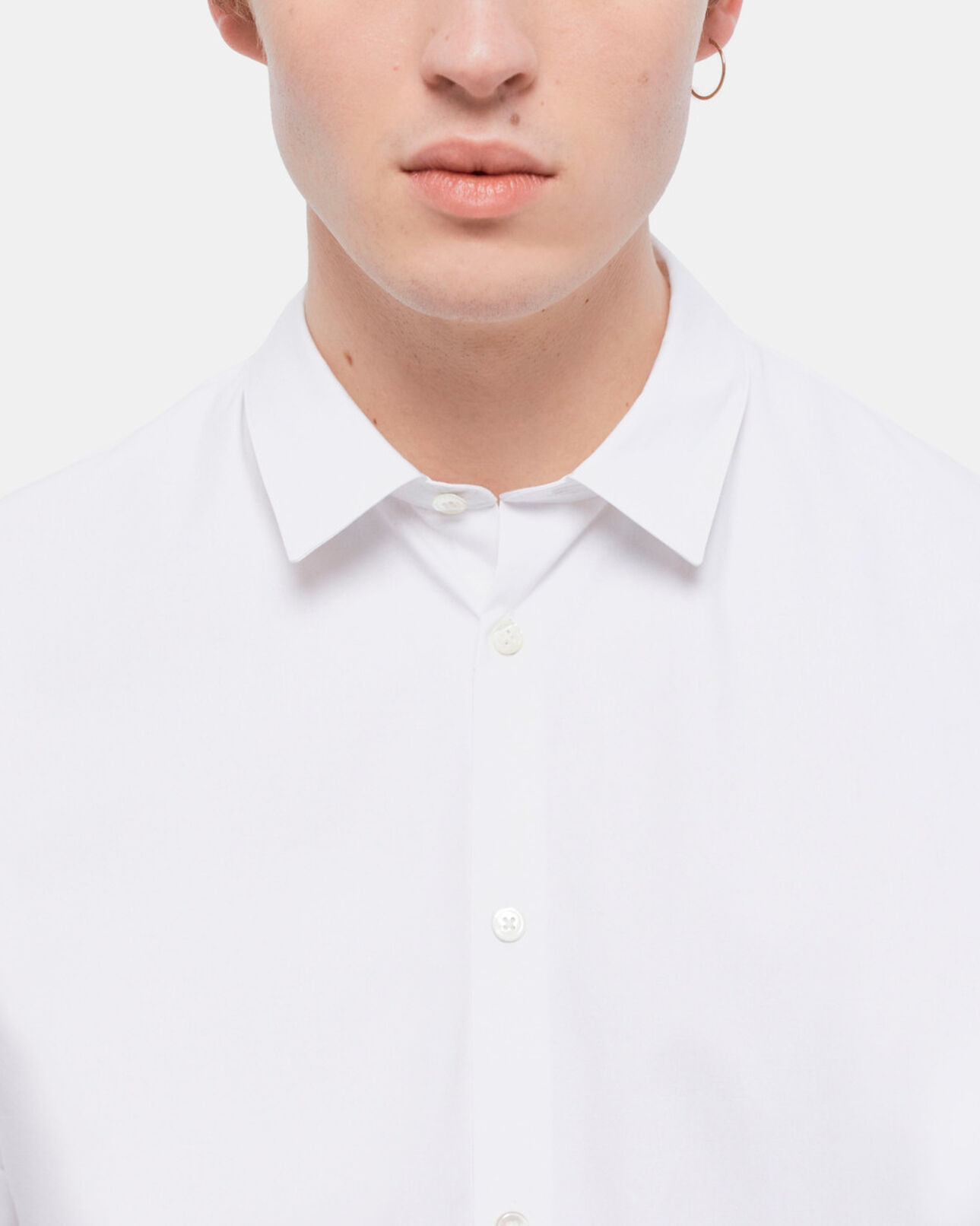 The Kooples MEN WHITE formal white shirt