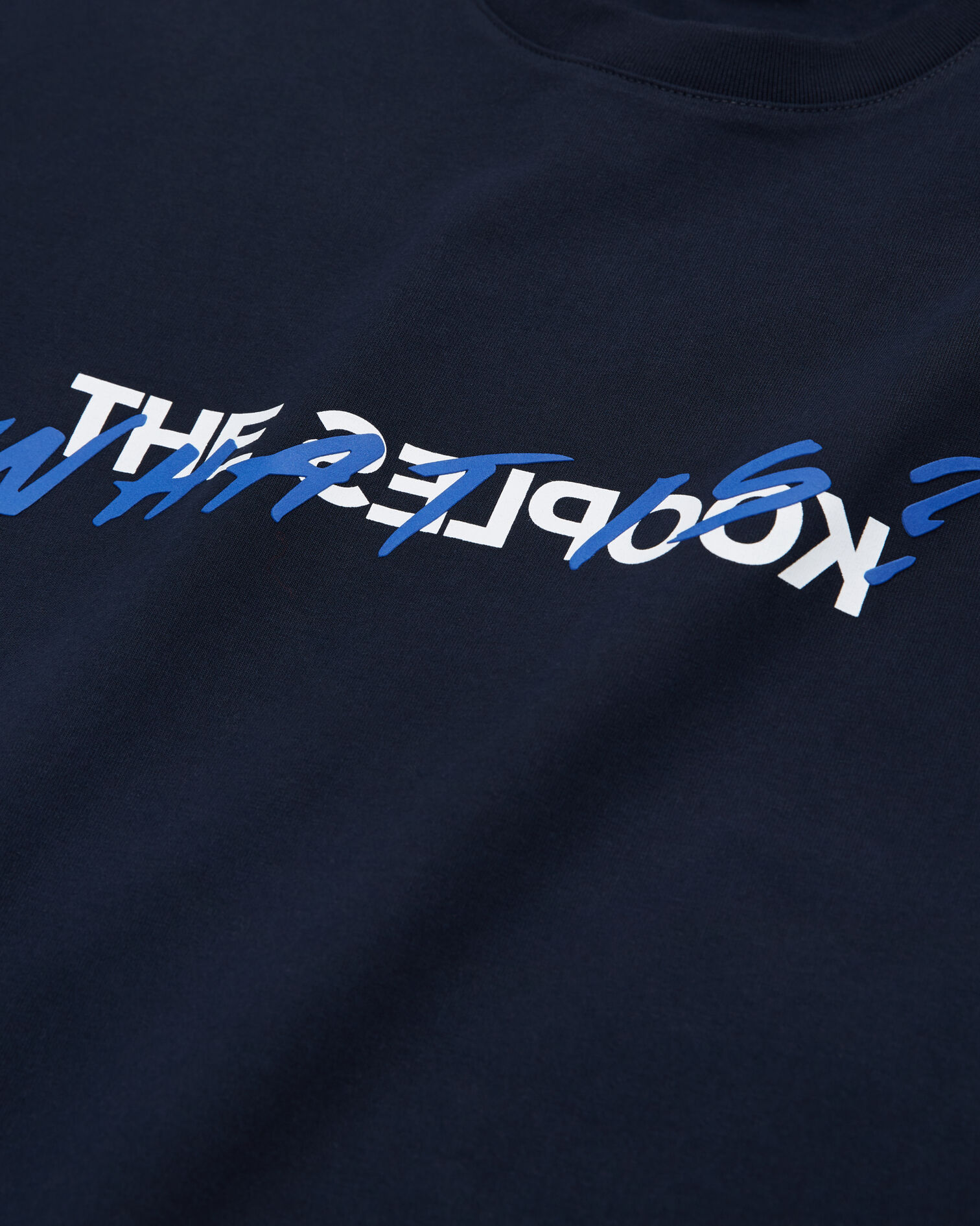 What is blue t-shirt, NAVY, hi-res image number null