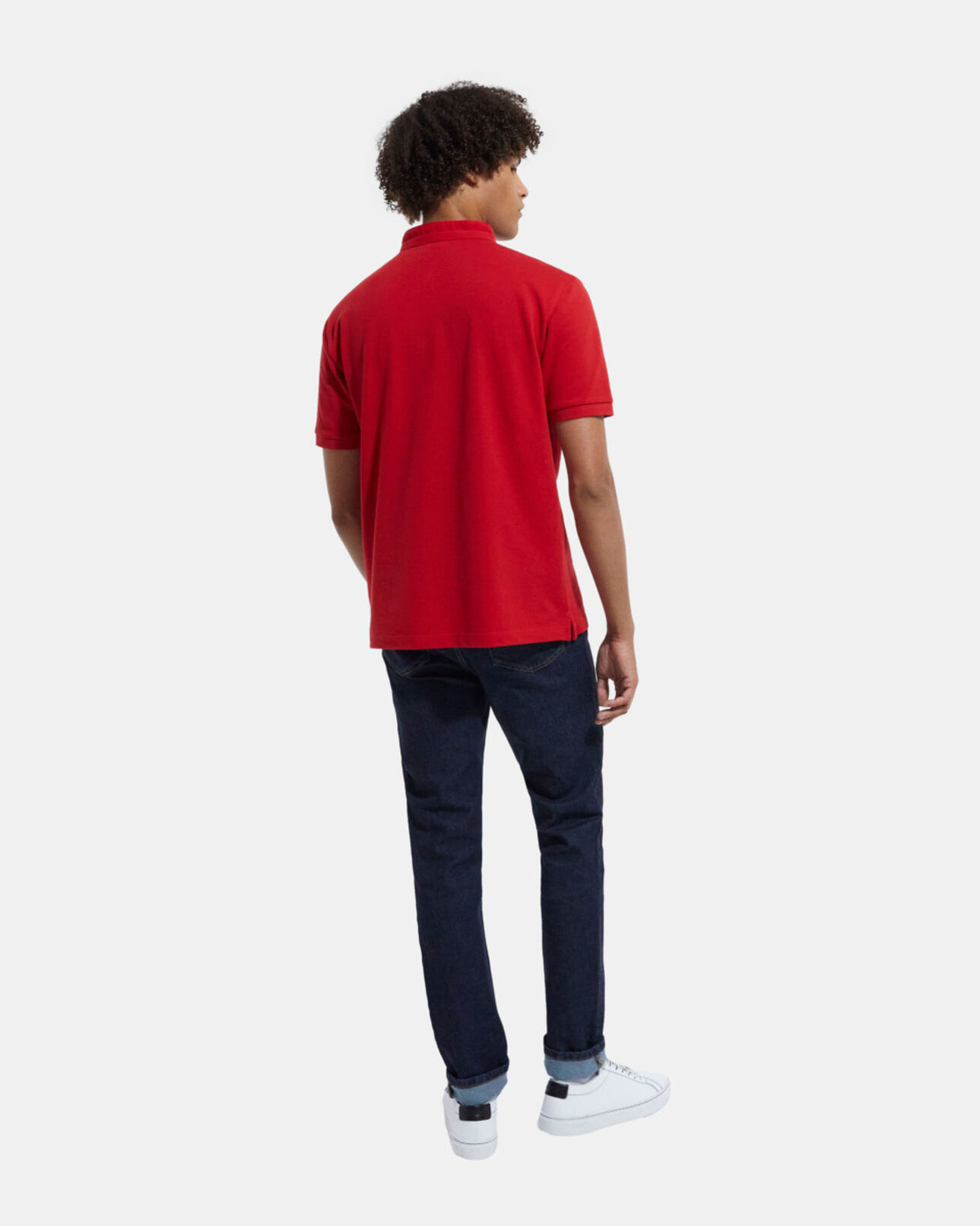 The Kooples MEN TANGO RED red polo