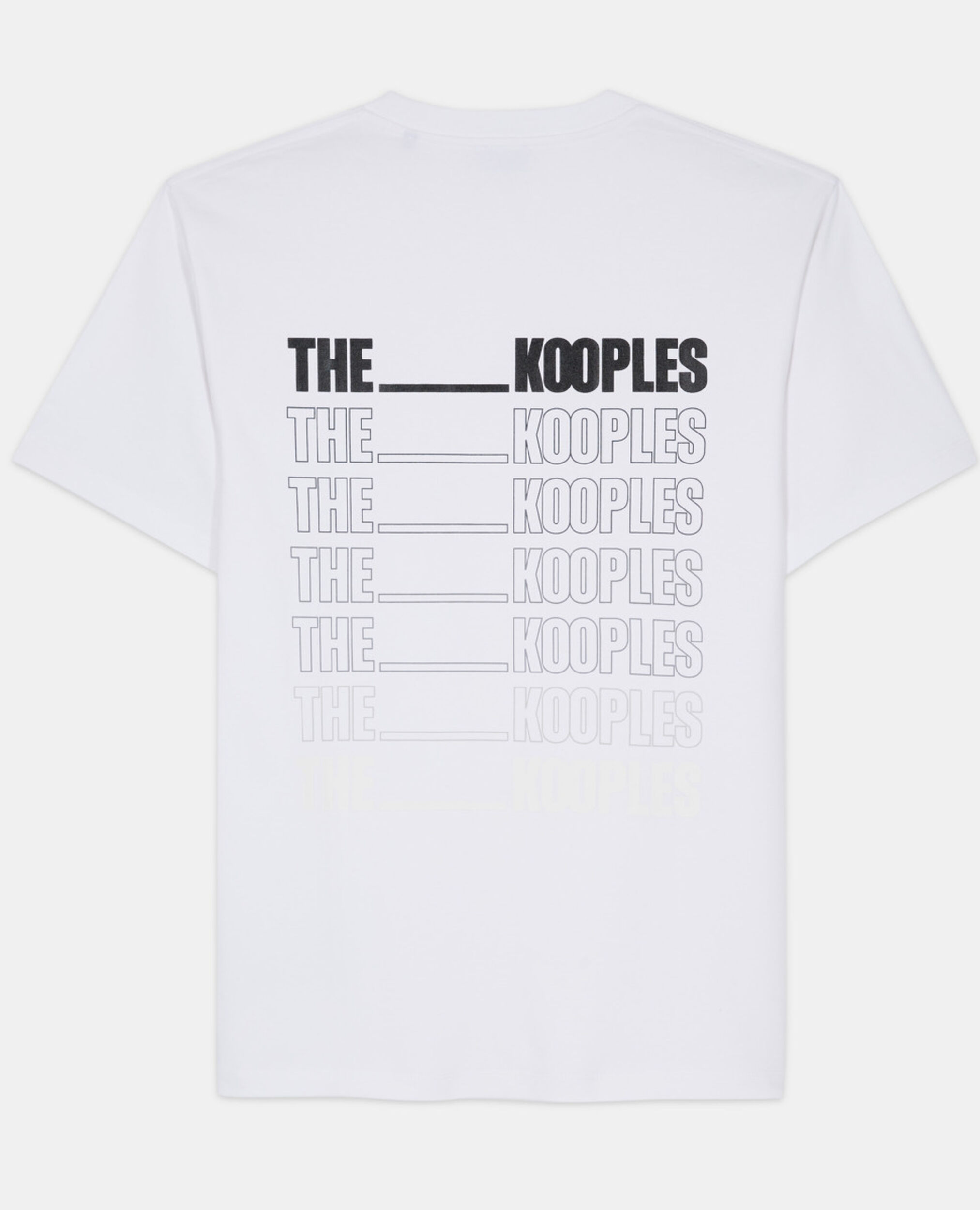 The Kooples white logo T-shirt, SNOW WHITE, hi-res image number null