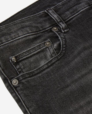 The Kooples HERREN DARK GREY graue slim-fit jeans