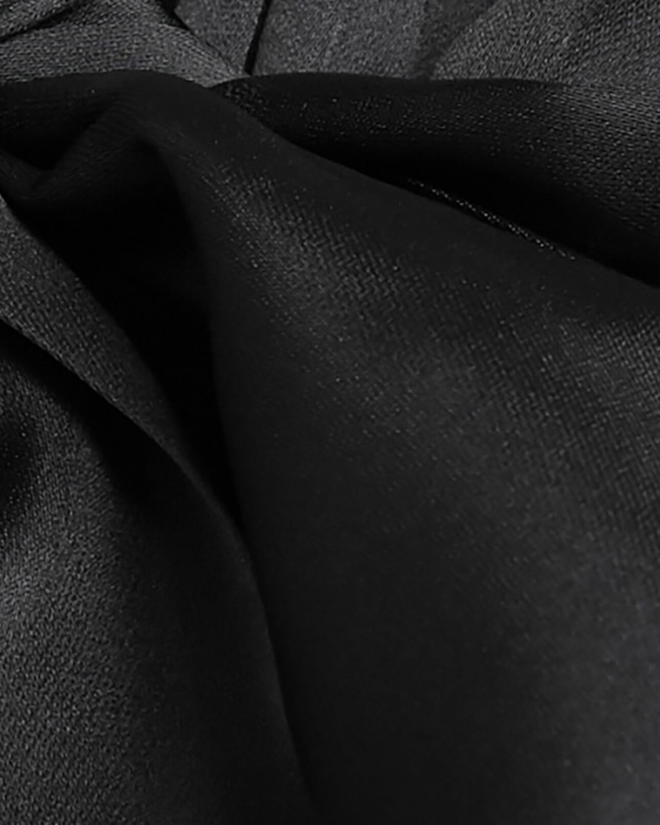 The Kooples WOMEN BLACK black satin jumpsuit