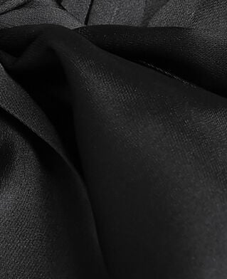 The Kooples FEMME BLACK combinaison satiné noire