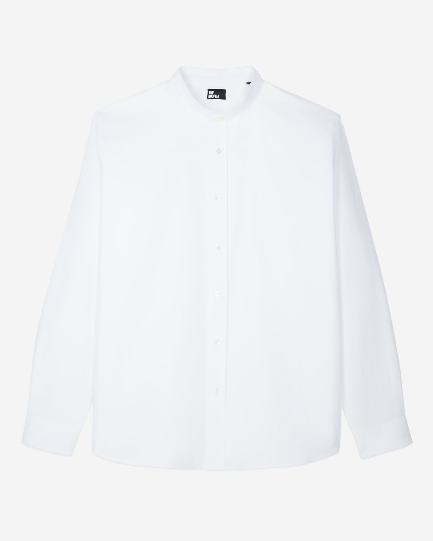 Chemise Oxford blanche, WHITE, hi-res image number null