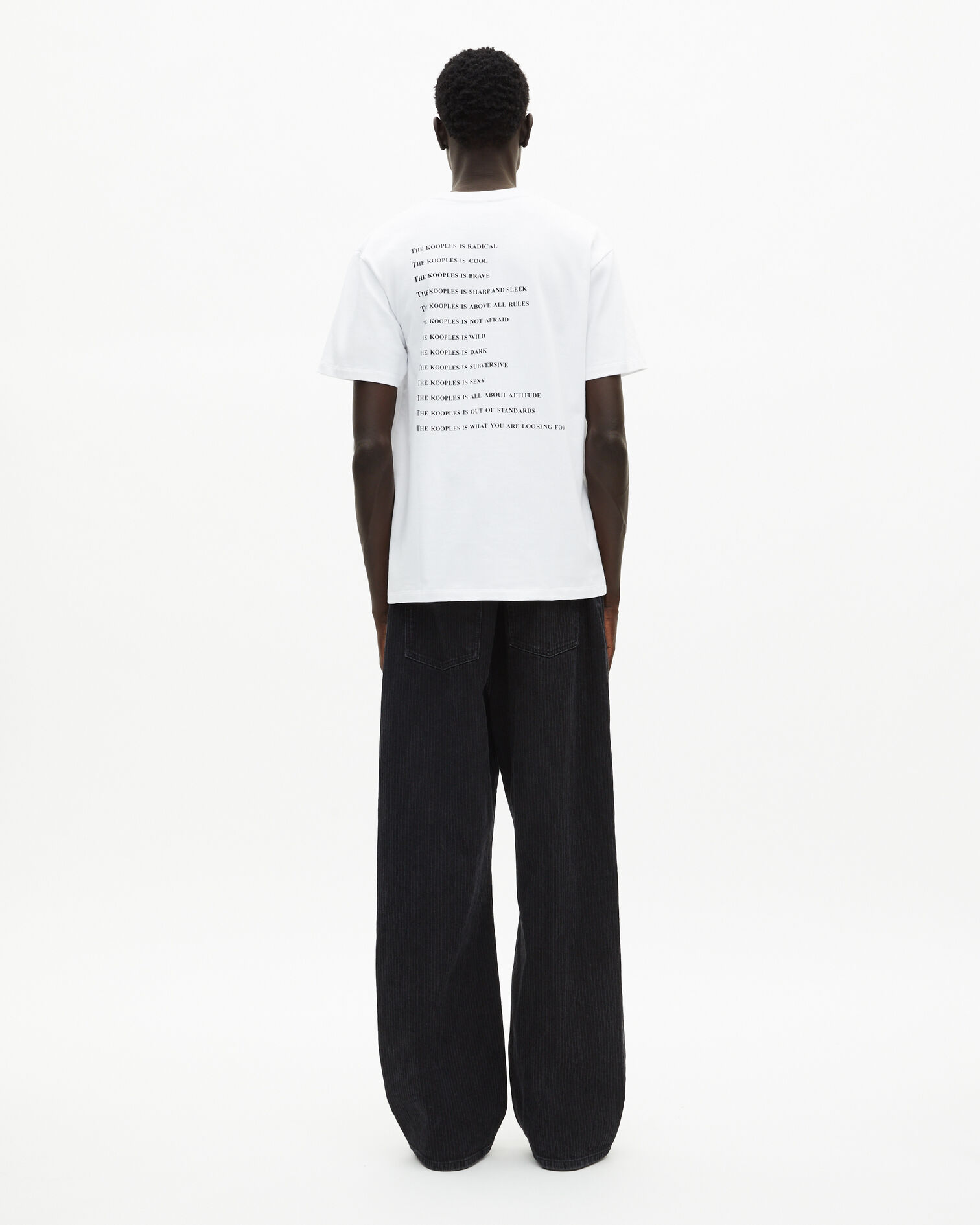 T-shirt What is blanc, WHITE, hi-res image number null