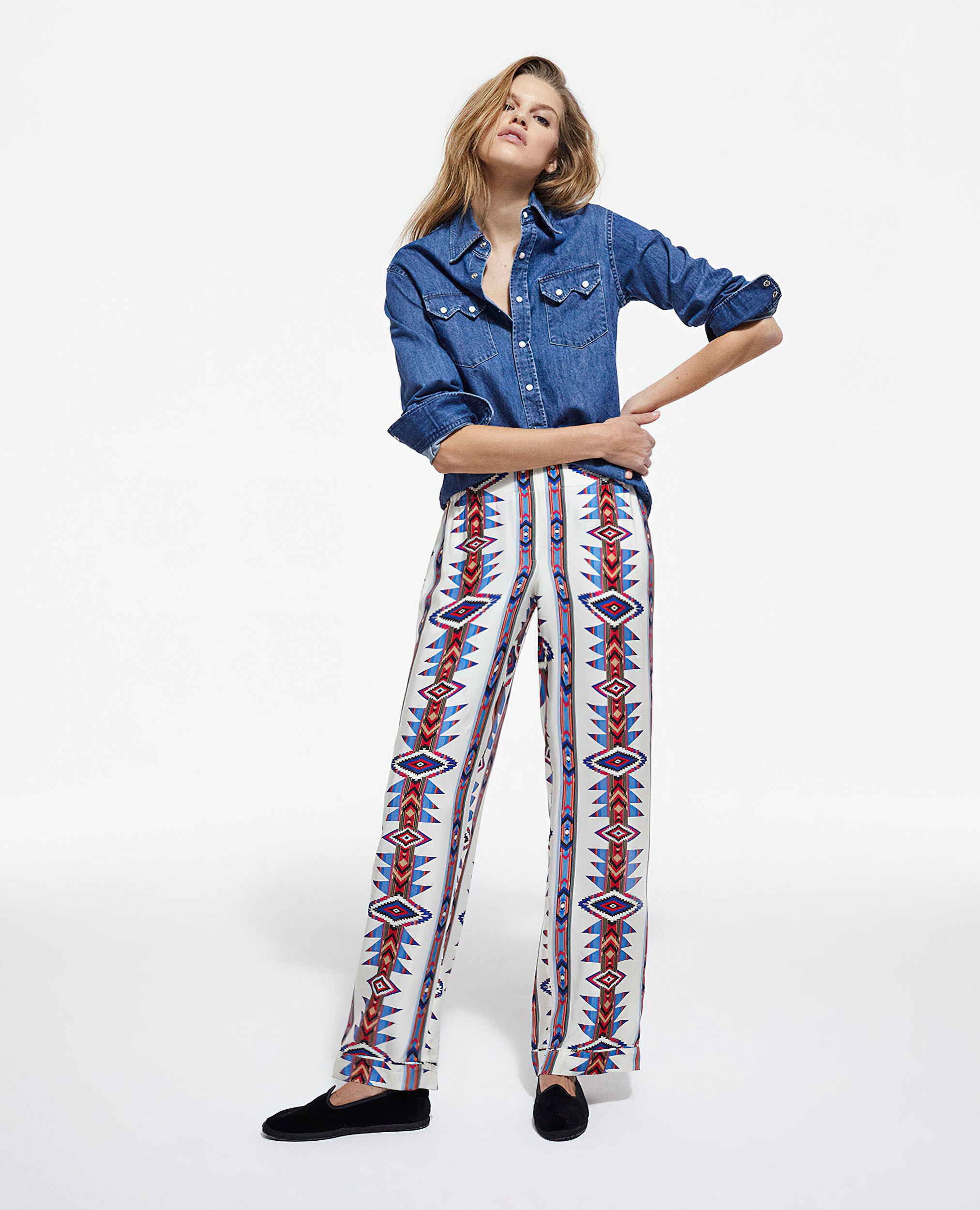 Chemise en jean the kooples femme deals