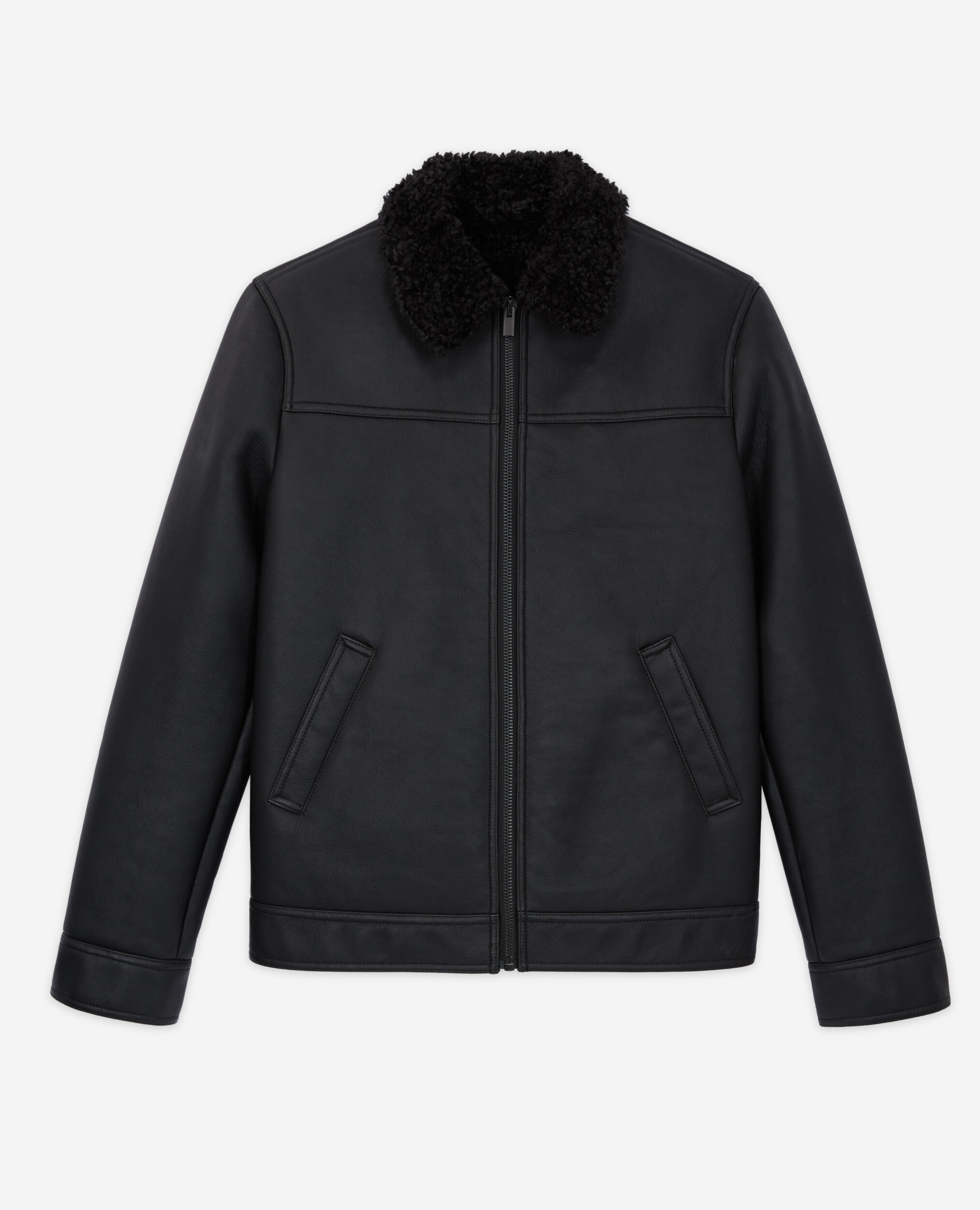 Kooples faux cheap fur jacket