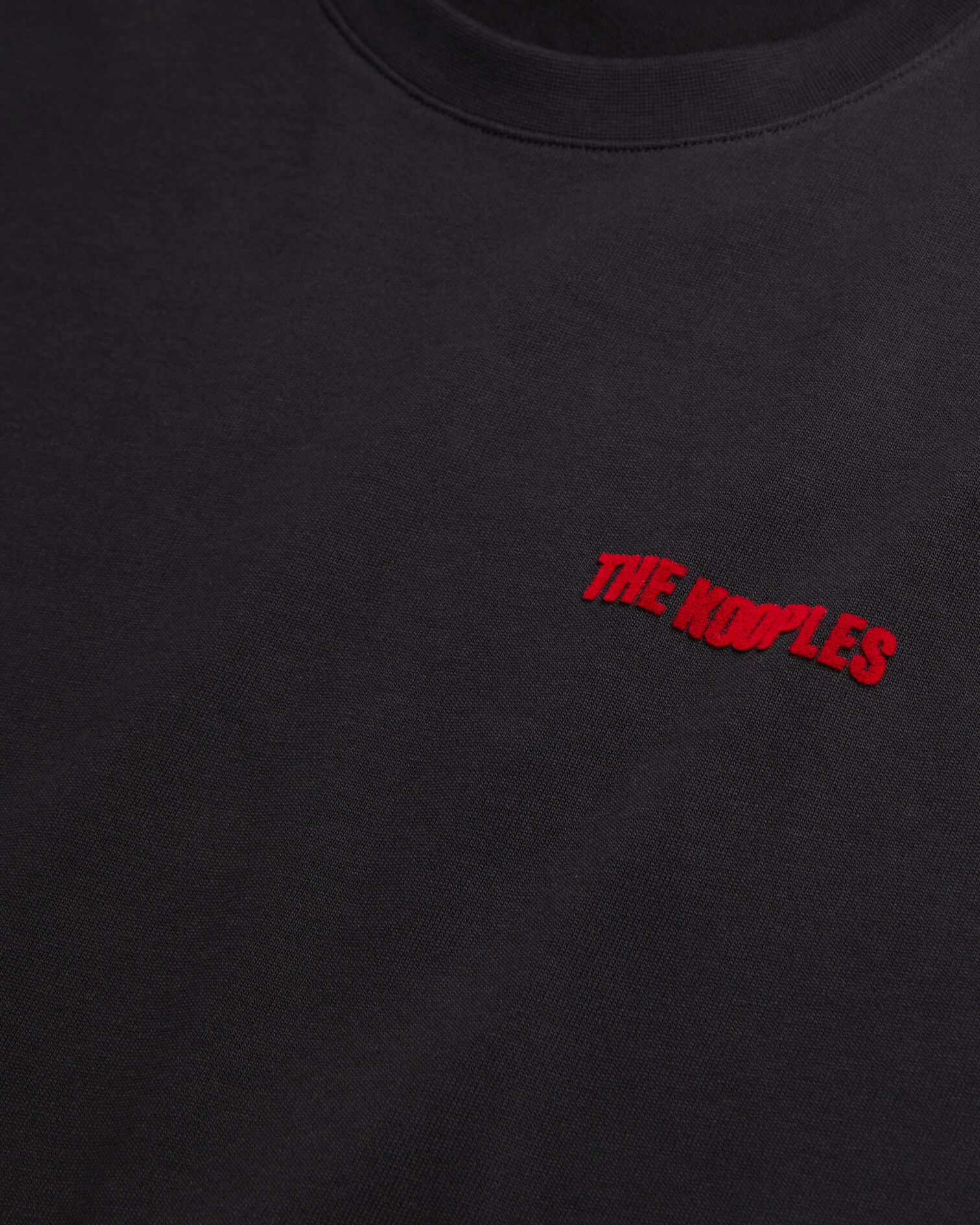 T-shirt Homme noir avec sérigraphie logo, BLACK, hi-res image number null