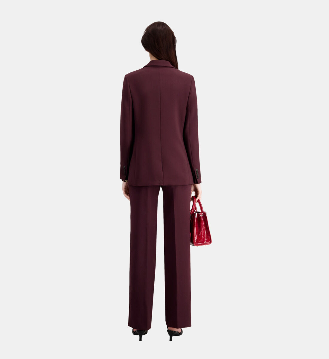 Tailleur rouge the kooples on sale
